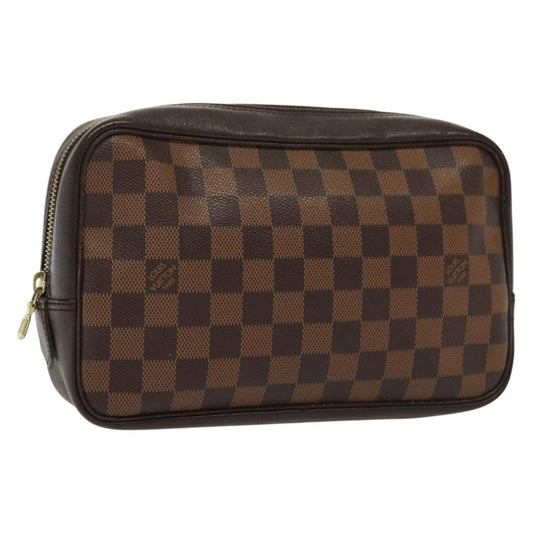 Louis Vuitton Trousse Toiletry Damier Canvas 25