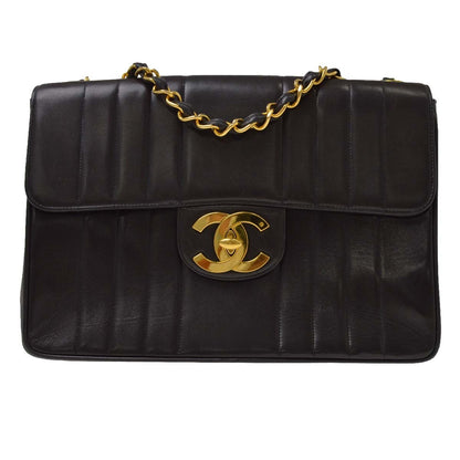 Chanel Vintage Mademoiselle Flap Lambskin Product Image