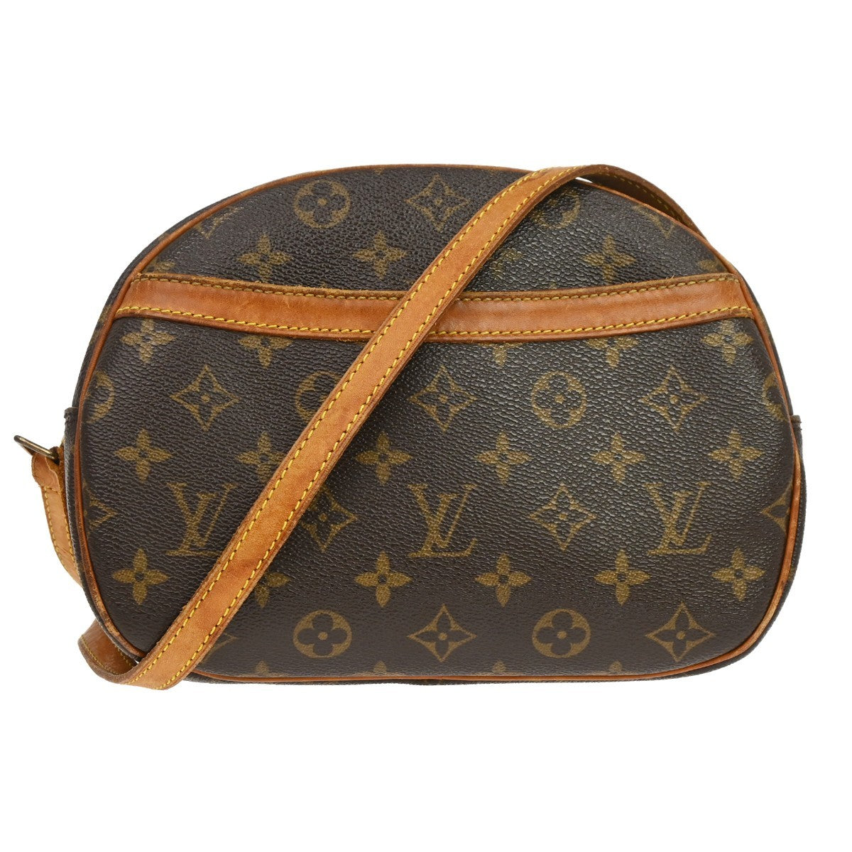 Louis Vuitton Blois Handbag Monogram Canvas Product Image