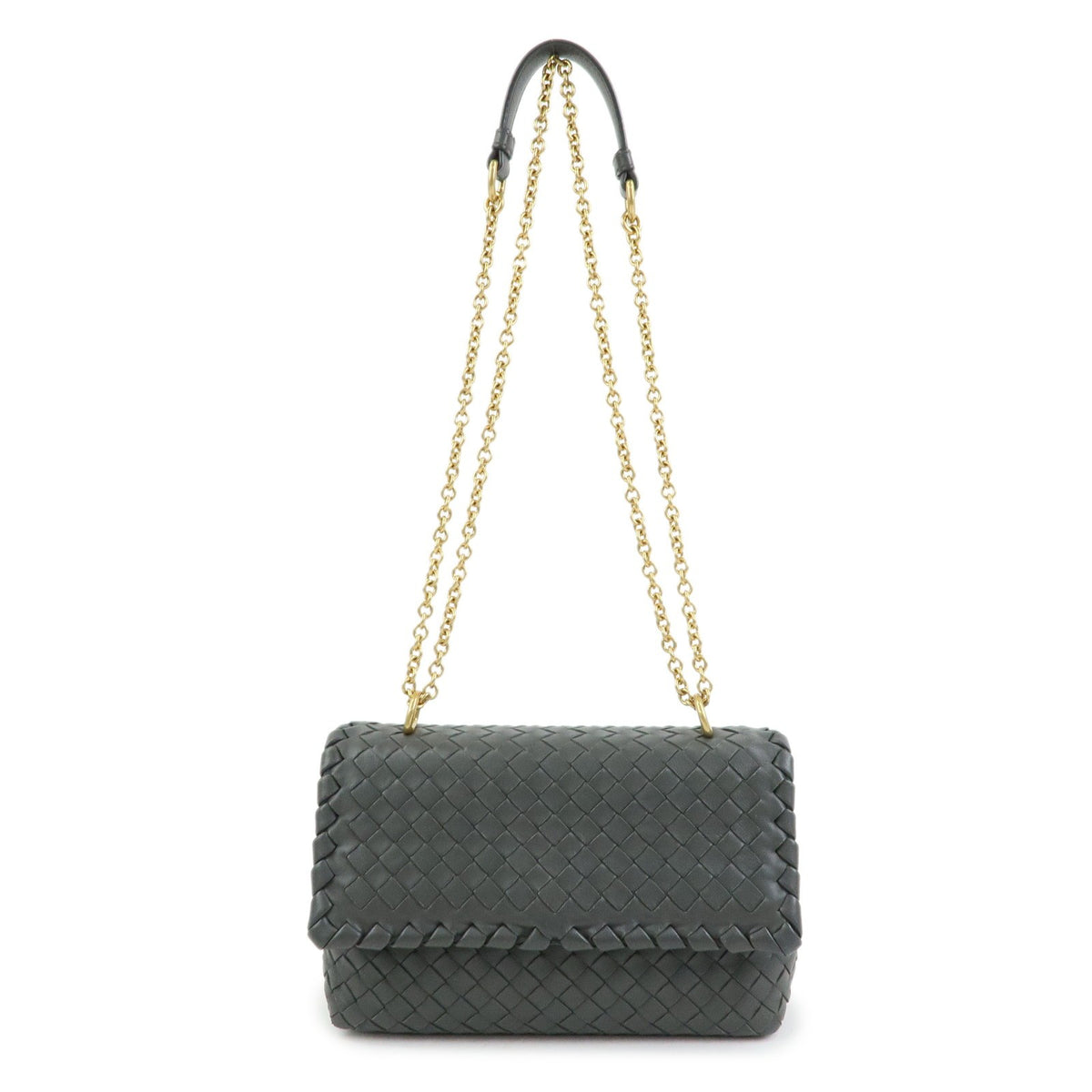 Bottega Veneta Olimpia Intrecciato Nappa Small