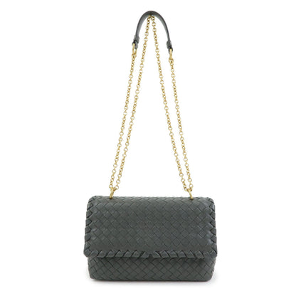 Bottega Veneta Olimpia Intrecciato Nappa Small
