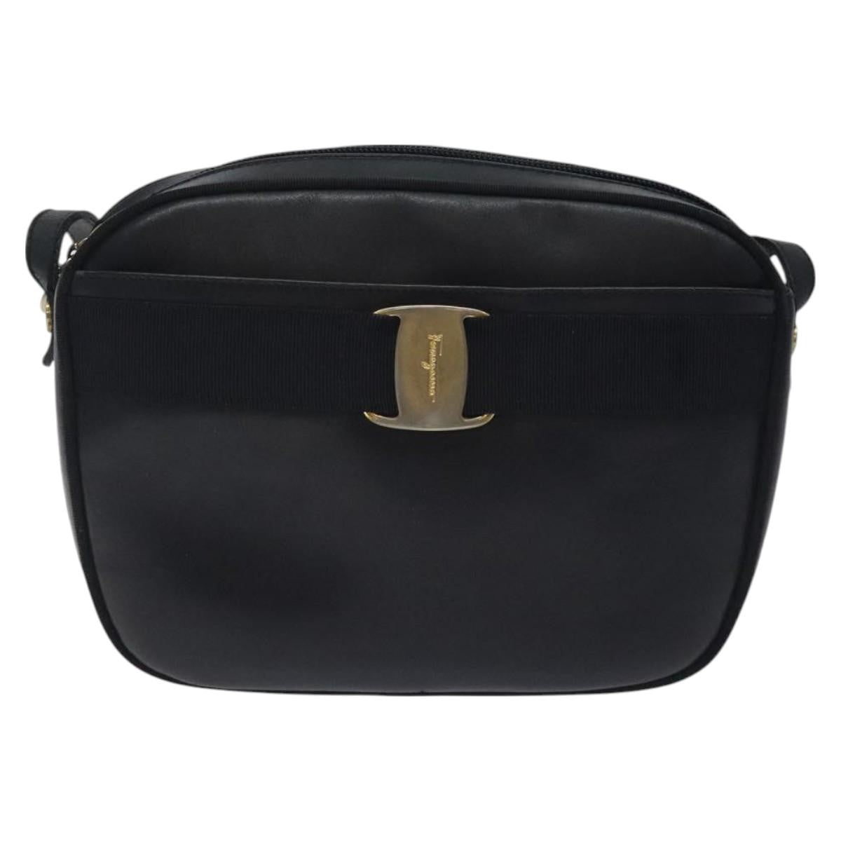 Salvatore Ferragamo Vala Shoulder Bag Leather Product Image