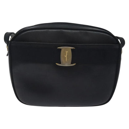 Salvatore Ferragamo Vala Shoulder Bag Leather Product Image