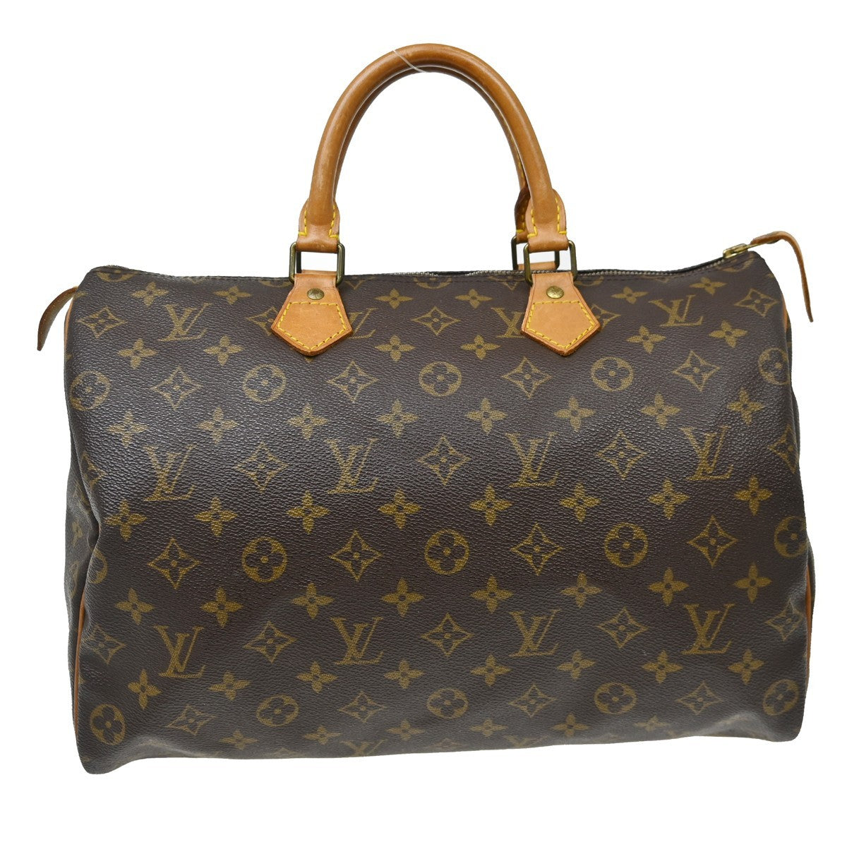 Louis Vuitton Speedy Handbag Monogram Canvas 35