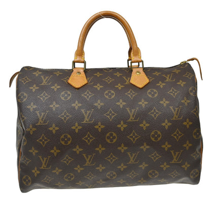 Louis Vuitton Speedy Handbag Monogram Canvas 35