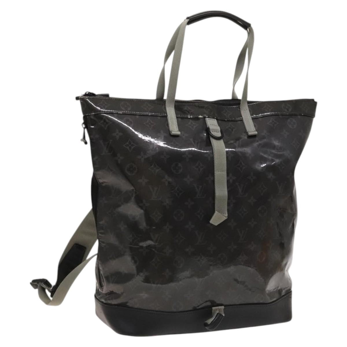 Louis Vuitton Zipped Tote Limited Edition Monogram Eclipse Glaze Canvas Product Image