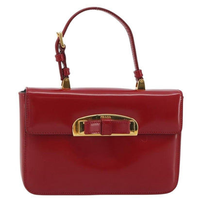 Prada Bow Top handle Leather Product Image