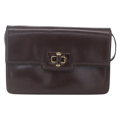 Gucci Vintage Shoulder Bag Leather Product Image