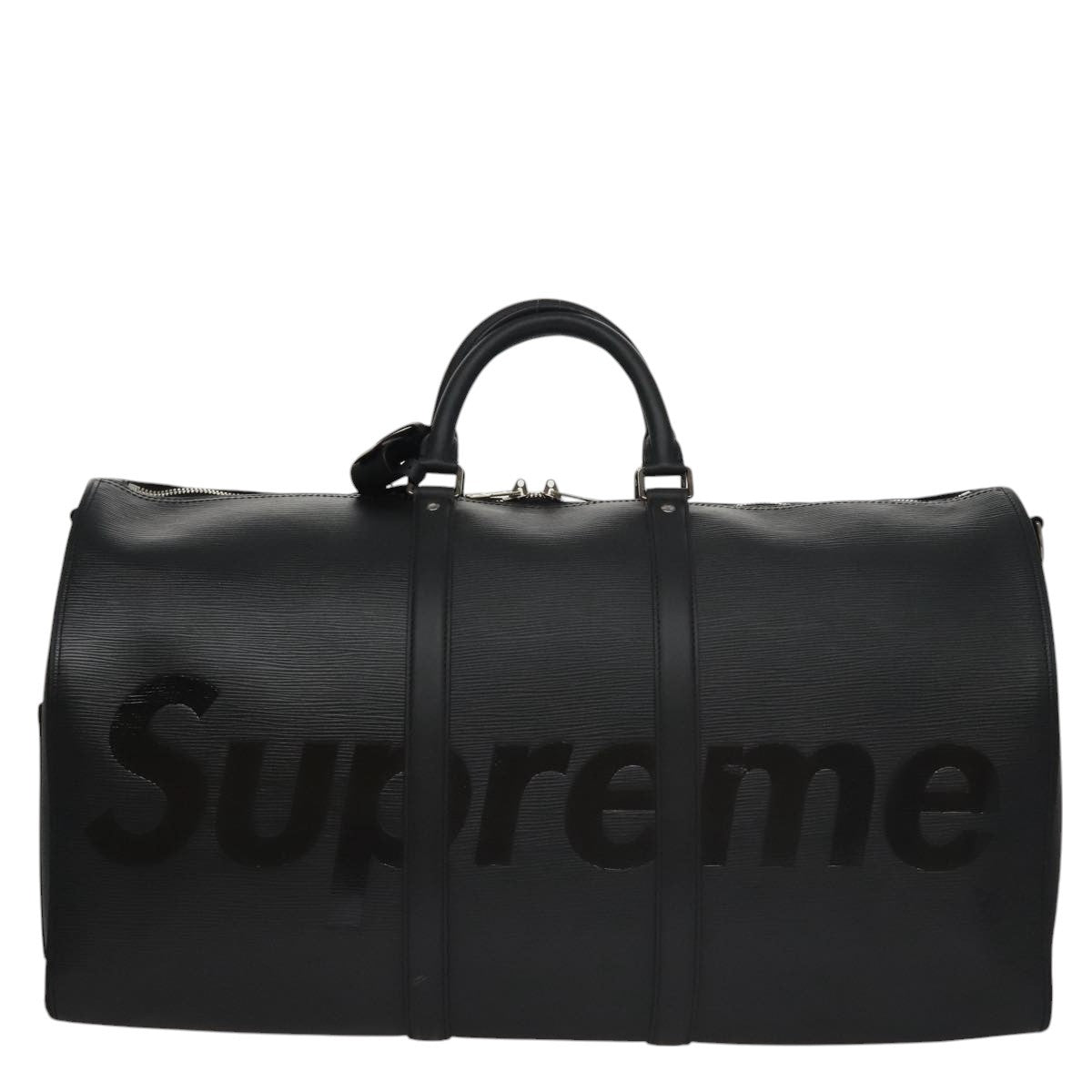 Louis Vuitton Keepall Bandouliere Bag Limited Edition Supreme Epi Leather 55