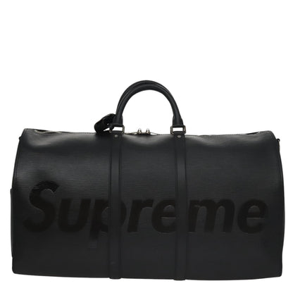 Louis Vuitton Keepall Bandouliere Bag Limited Edition Supreme Epi Leather 55