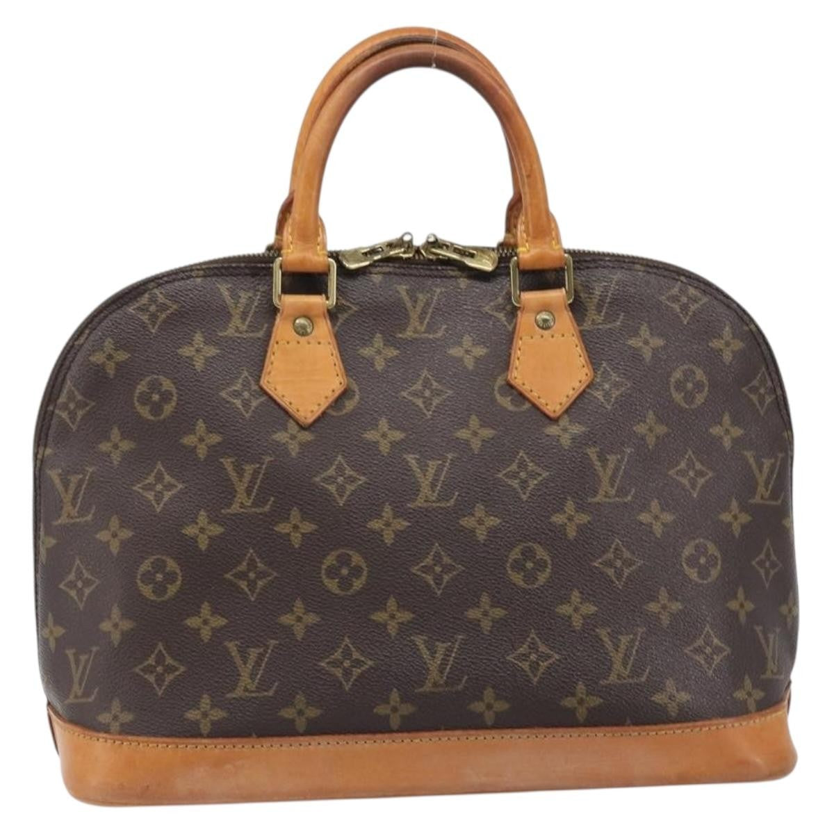 Louis Vuitton Alma Monogram Canvas MM