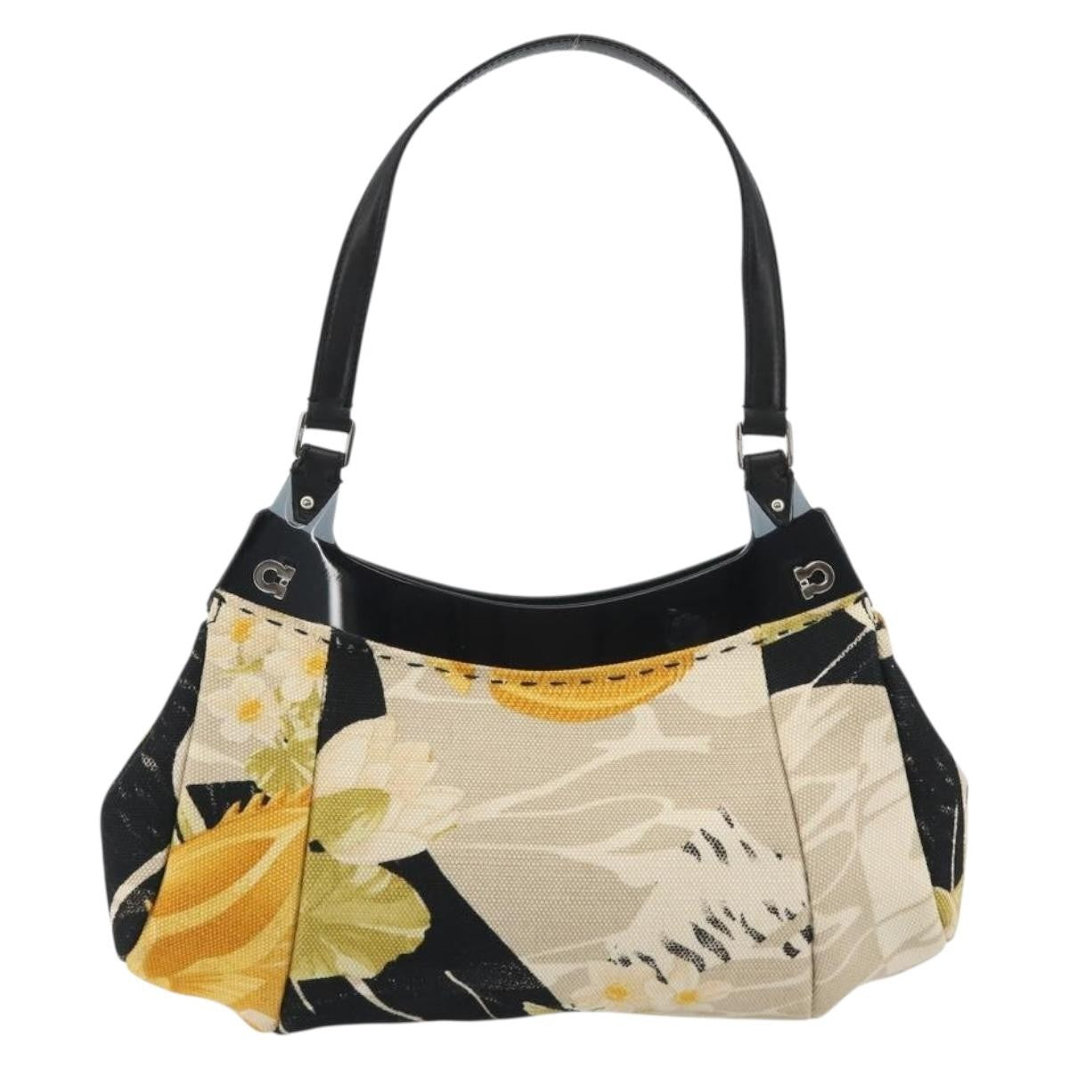 Salvatore Ferragamo Gancini Canvas Product Image