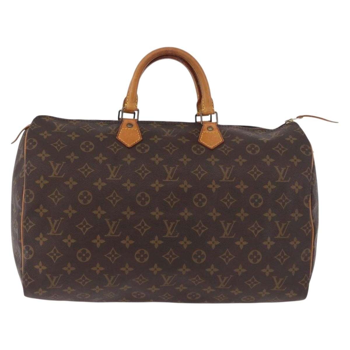 Louis Vuitton Speedy Monogram Canvas 40
