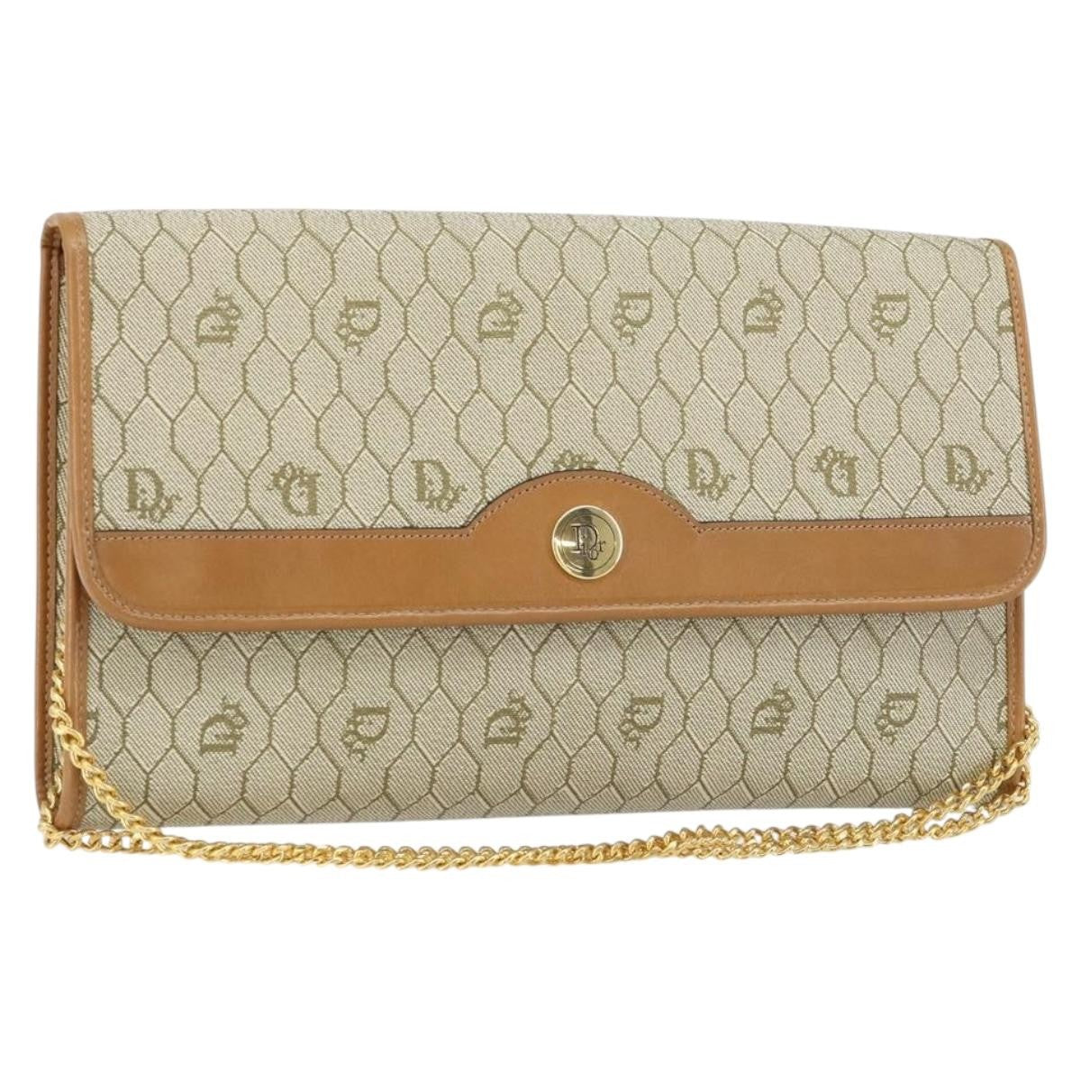 Christian Dior Vintage Honeycomb chain Canvas Product Image