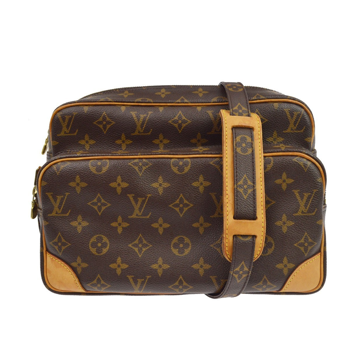 Louis Vuitton Nil Shoulder Bag Monogram Canvas Product Image
