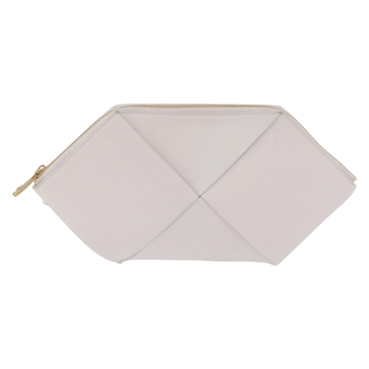 Bottega Veneta NAPPA19 Pouch with Strap Maxi Intrecciato Leather Product Image