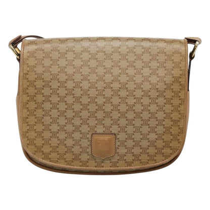 Celine Vintage Macadam Canvas and Leather Product Image