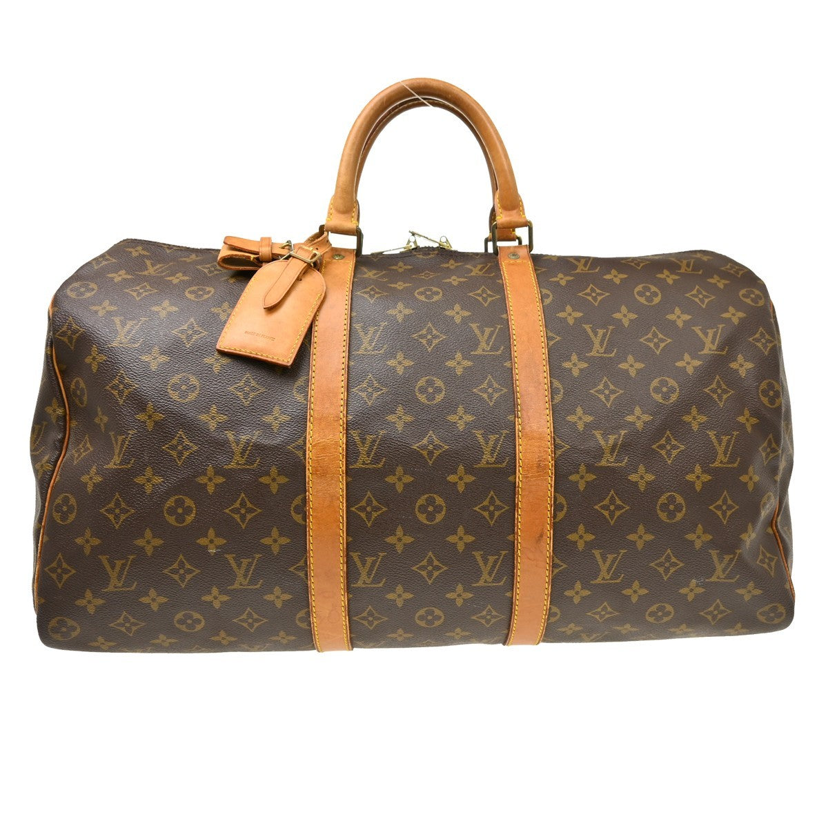 Louis Vuitton Keepall Canvas 50