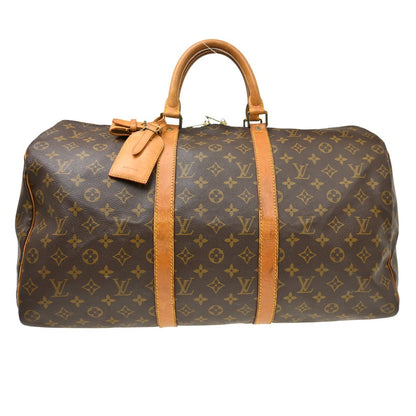 Louis Vuitton Keepall Canvas 50