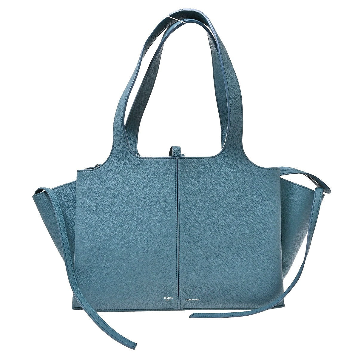 Celine Tri-Fold Grained Calfskin Medium