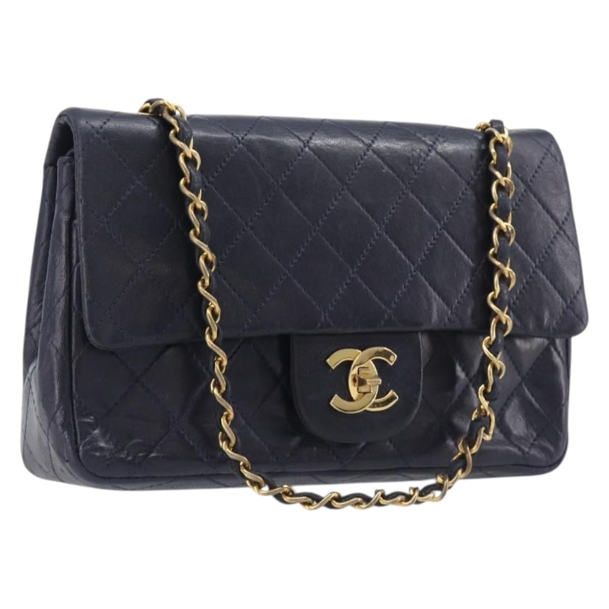 Chanel Timeless - Classic Double Flap Quilted Lambskin Small