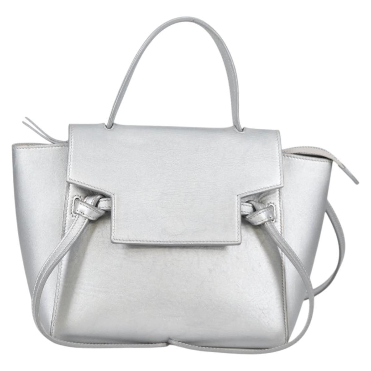 Celine Belt Bag Textured Leather Mini