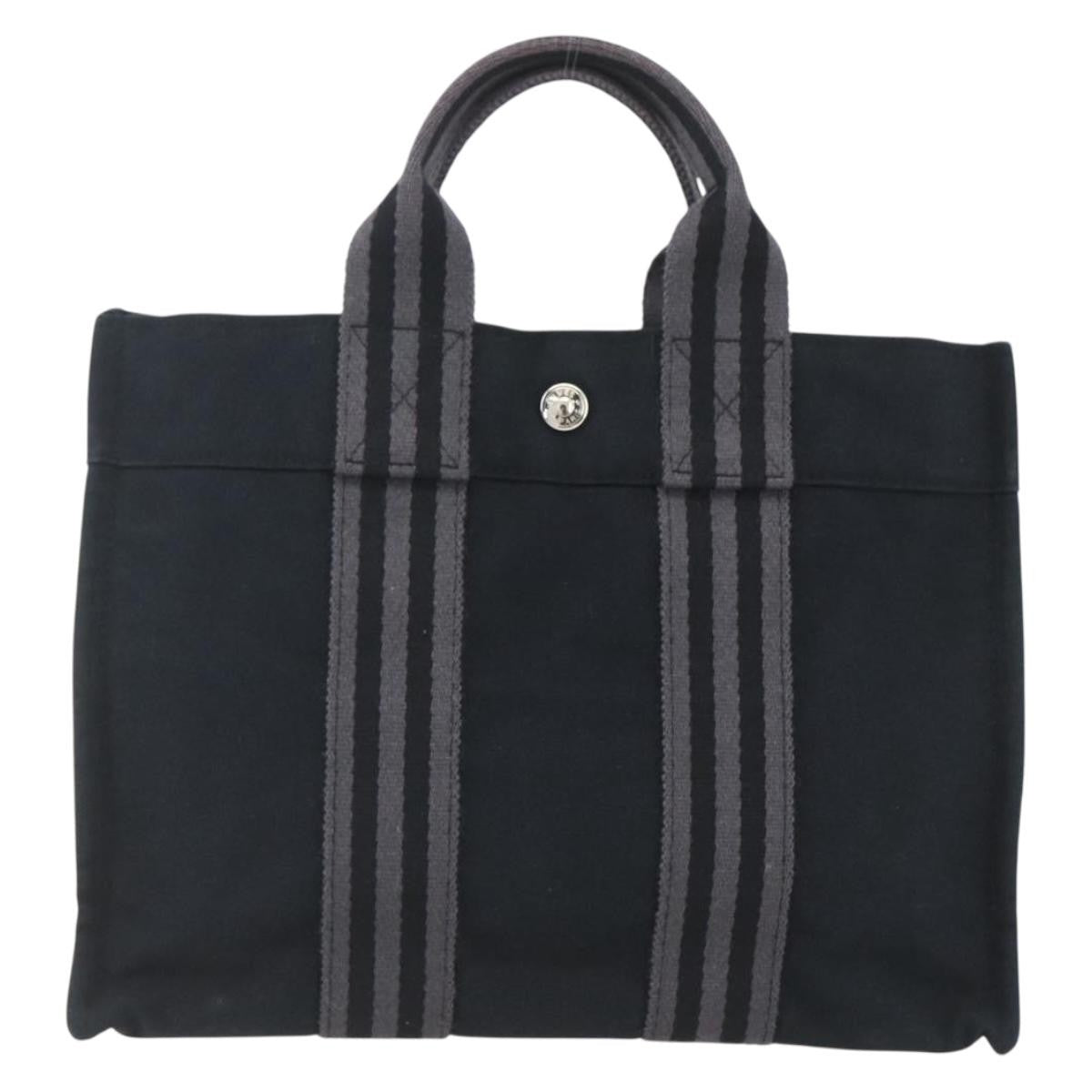 Hermes Fourre Tout Tote Canvas PM