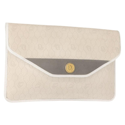 Christian Dior Vintage honeycomb clutch Canvas Product Image