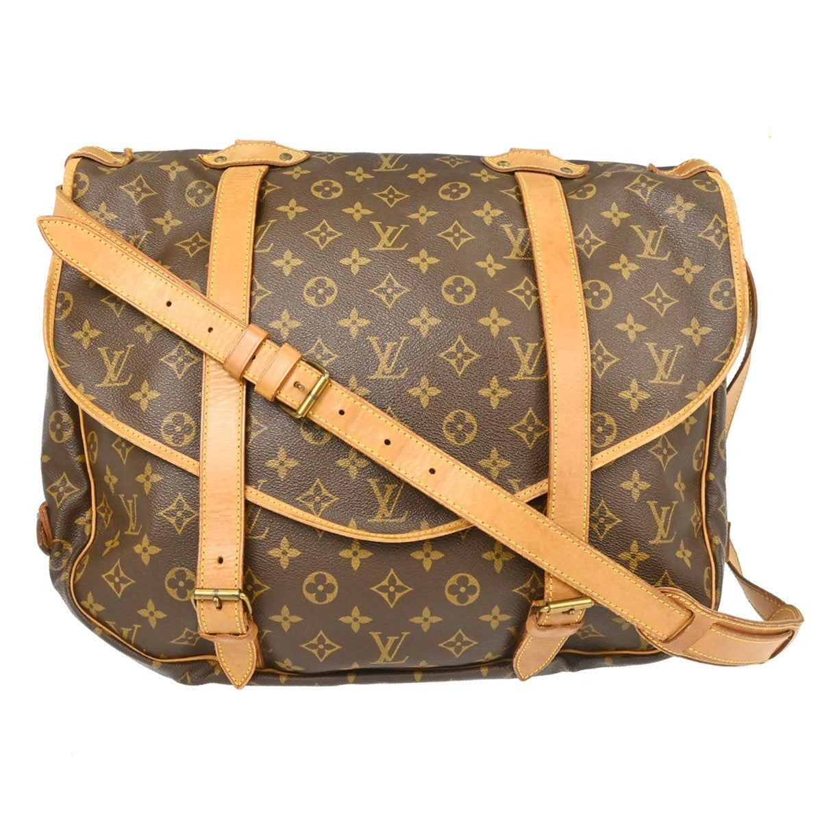 Louis Vuitton Saumur Monogram Canvas 43