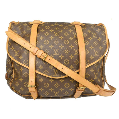 Louis Vuitton Saumur Monogram Canvas 43