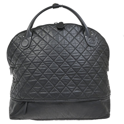 Chanel Horizontal Sport Weekender Quilted Coated Canvas XL