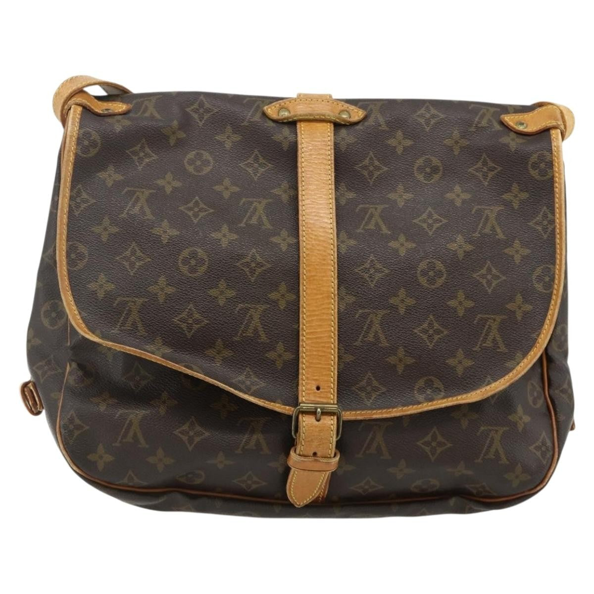 Louis Vuitton Saumur Monogram Canvas 35