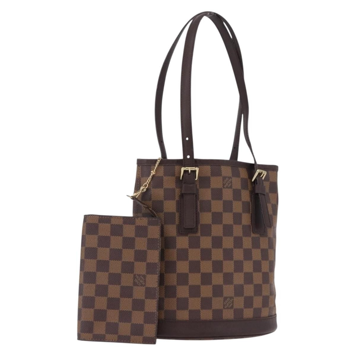 Louis Vuitton Marais Bucket Damier Ebene GM