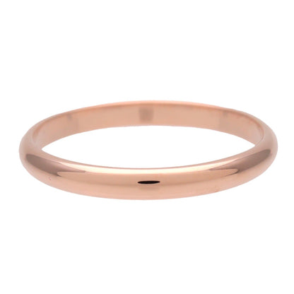 Cartier 1895 Wedding Band 18K Rose Gold 2.5mm