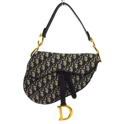 Christian Dior Saddle Oblique Canvas Mini