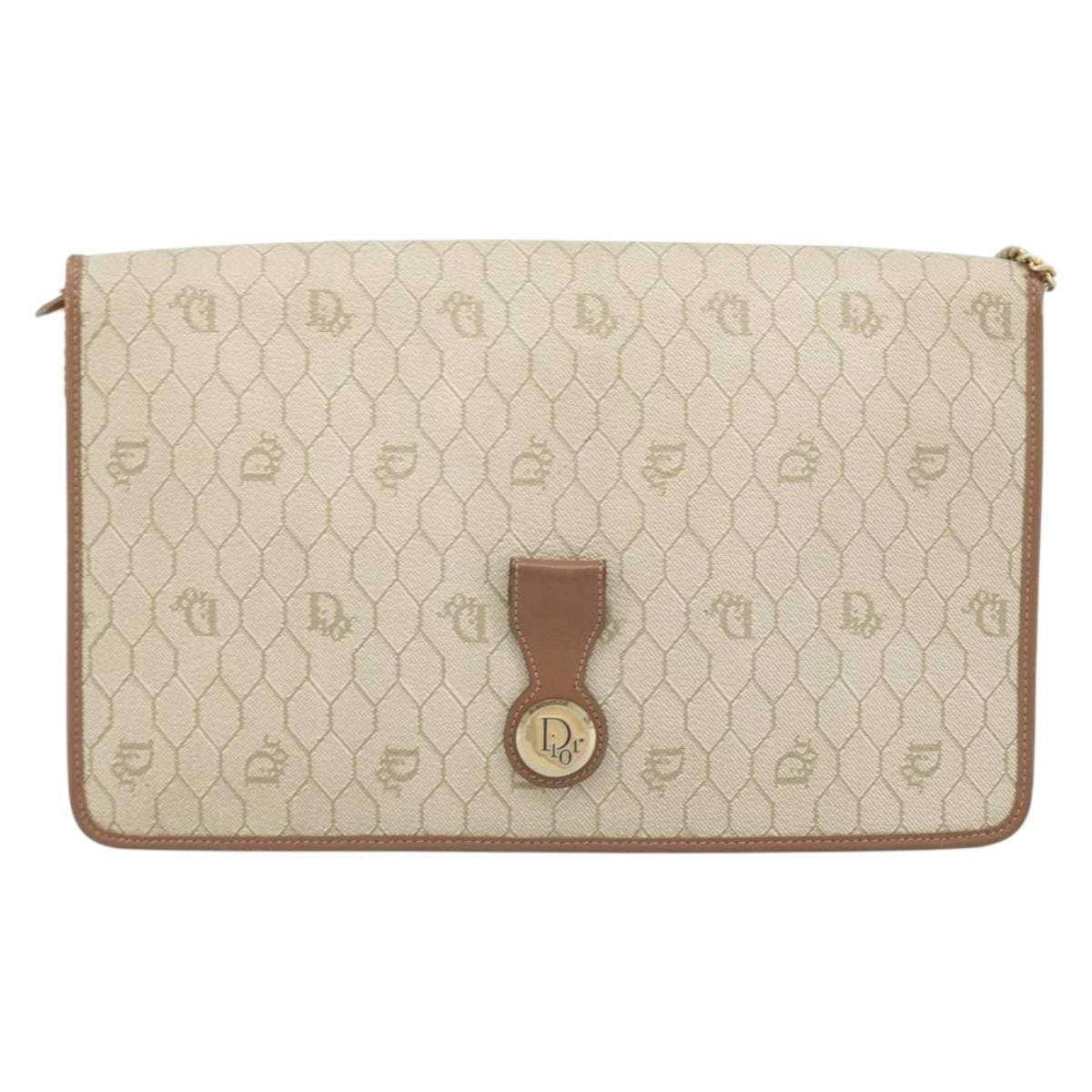 Christian Dior Vintage Honeycomb chain Canvas Product Image
