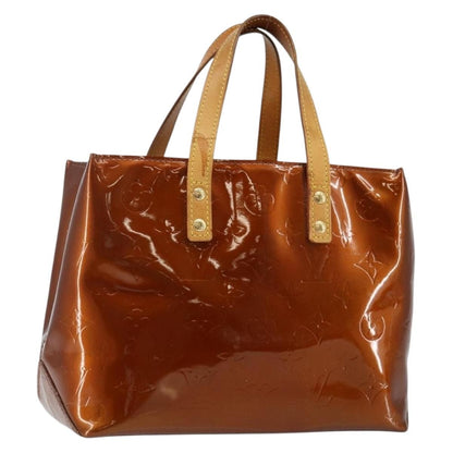 Louis Vuitton Reade Handbag Monogram Vernis PM