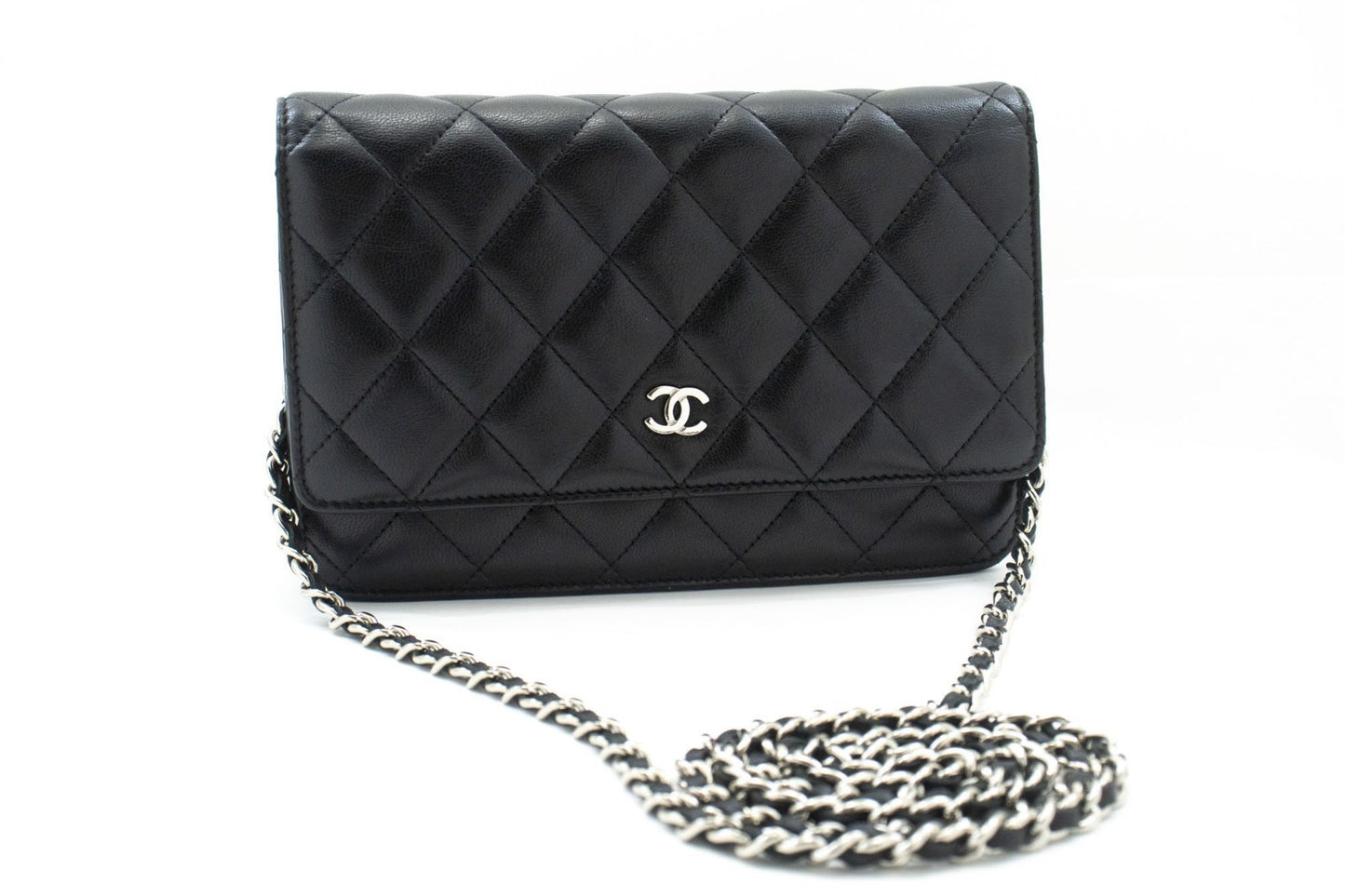Chanel Wallet on Chain Quilted Lambskin Mini