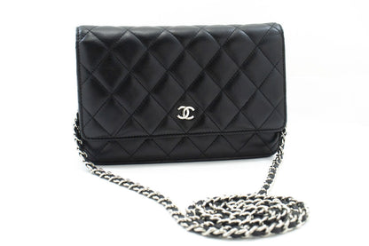 Chanel Wallet on Chain Quilted Lambskin Mini
