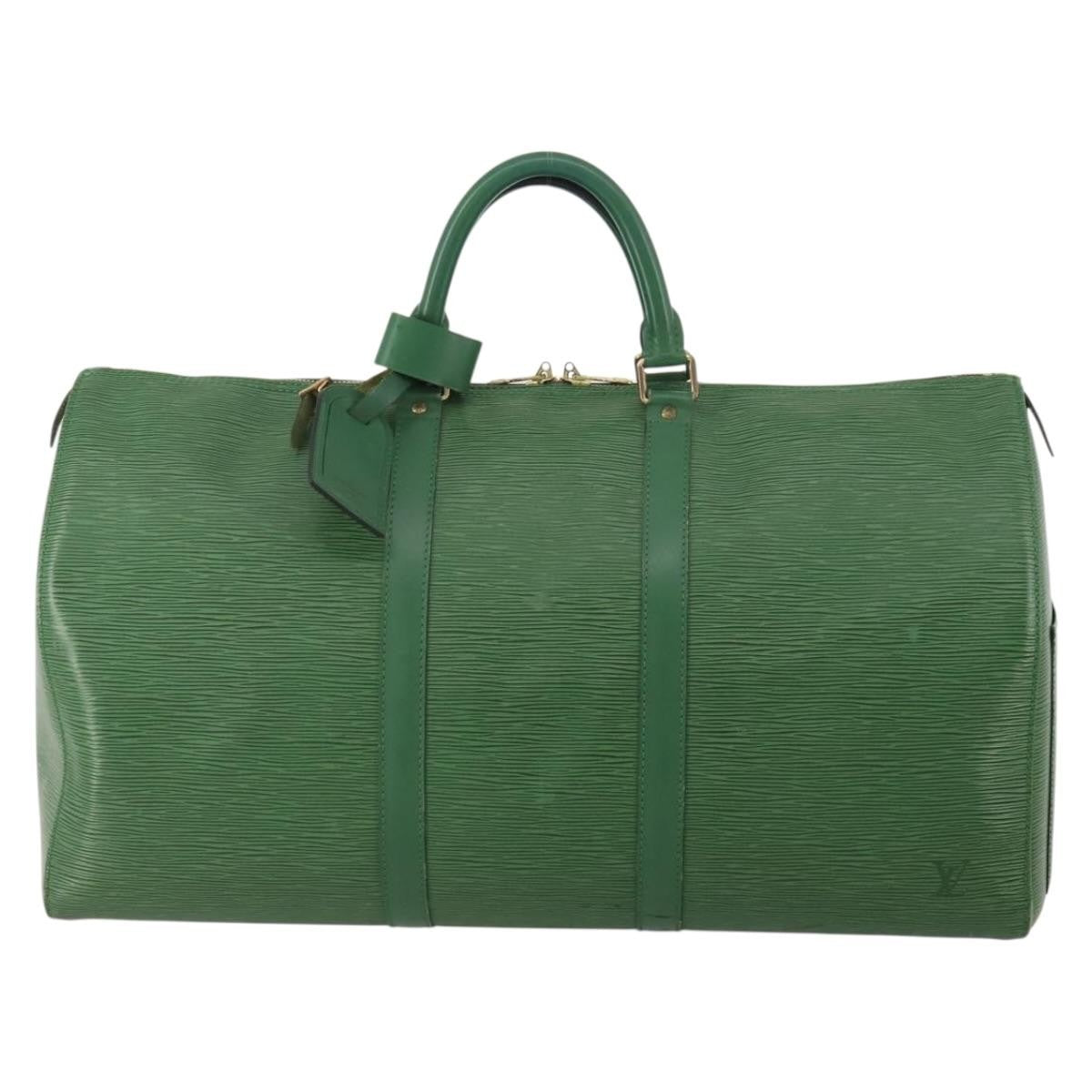 Louis Vuitton Keepall Epi Leather 50