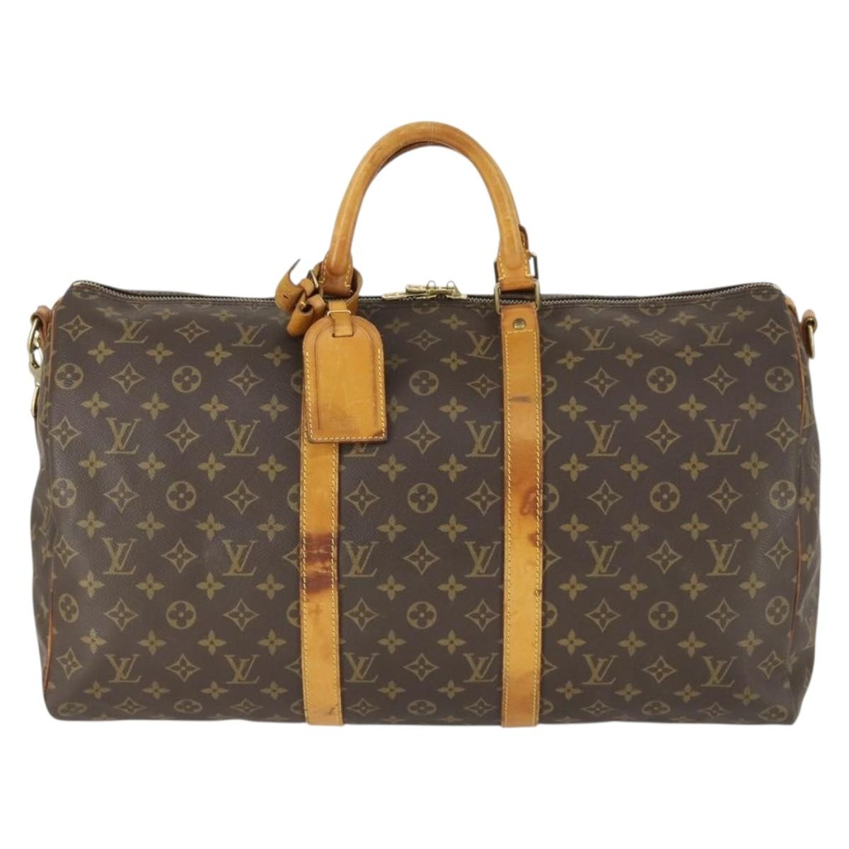 Louis Vuitton Keepall Bag Monogram Canvas 50