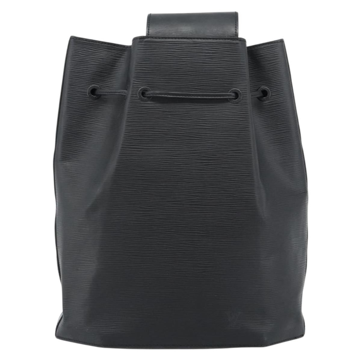 Louis Vuitton Sac a Dos Drawstring Backpack Epi Leather Product Image
