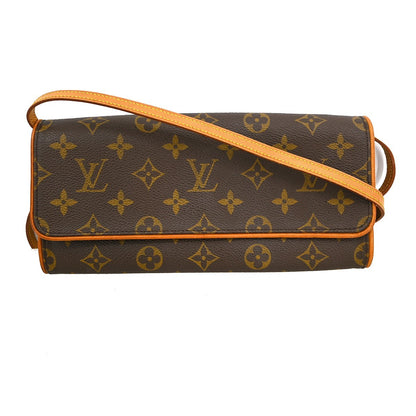 Louis Vuitton Twin Handbag Monogram Canvas GM