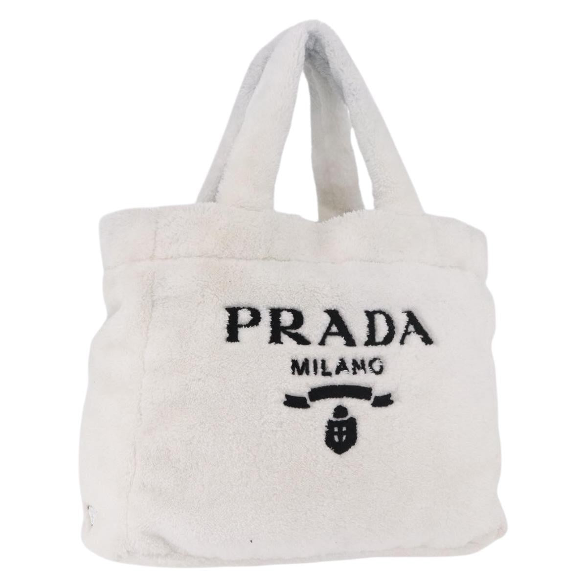 Prada Logo Terry Cloth Product Image