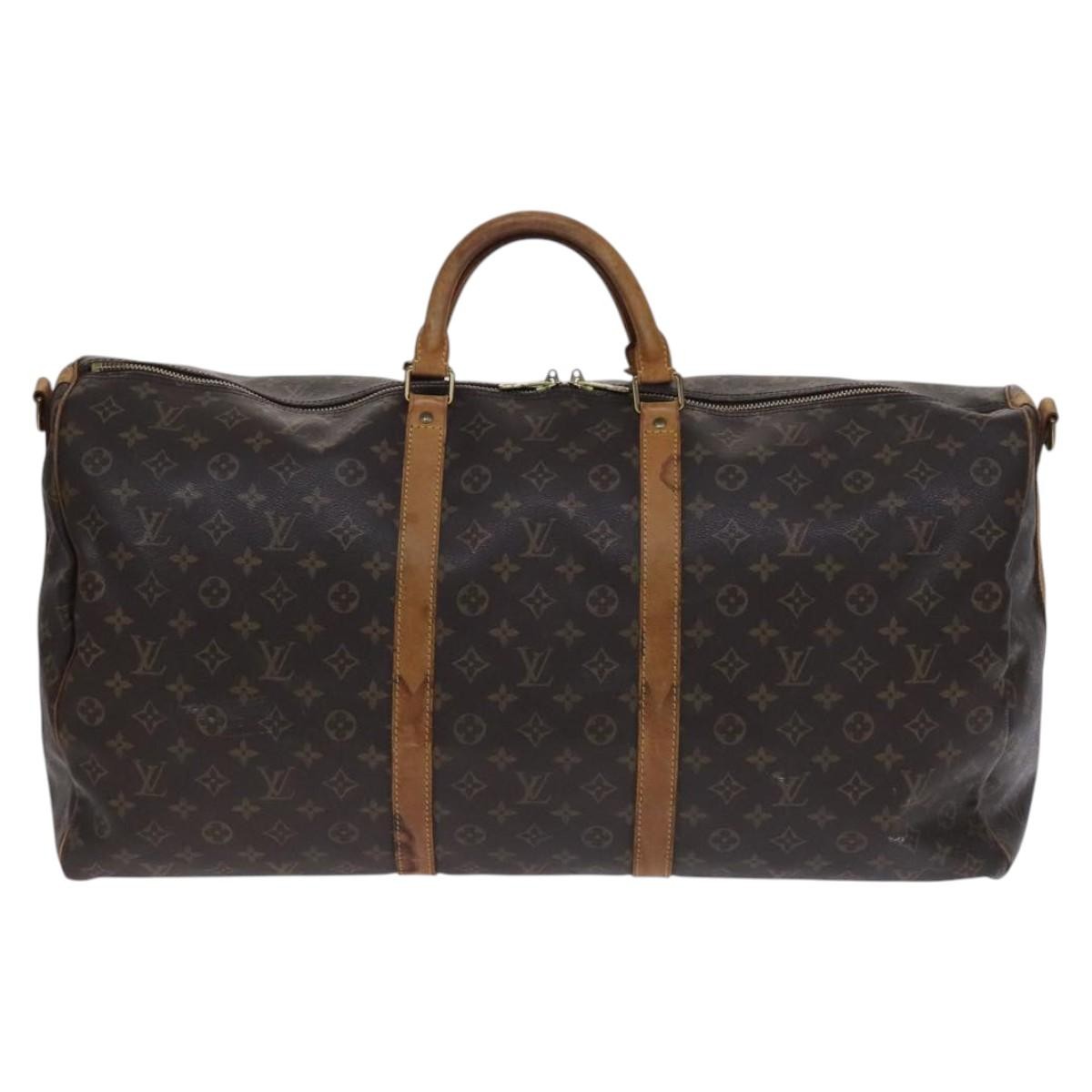 Louis Vuitton Keepall Bandouliere Monogram Canvas 60