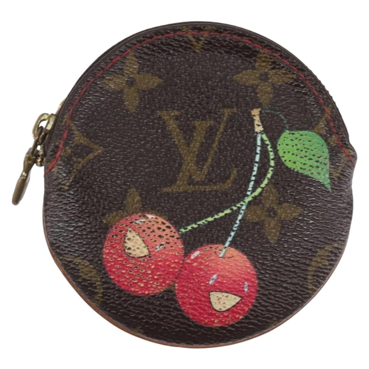 Louis Vuitton Porte Monnaie Coin Purse Limited Edition Monogram Cerises Product Image