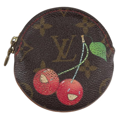 Louis Vuitton Porte Monnaie Coin Purse Limited Edition Monogram Cerises Product Image