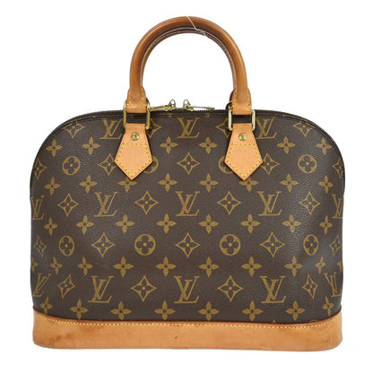 Louis Vuitton Alma Handbag Monogram Canvas PM