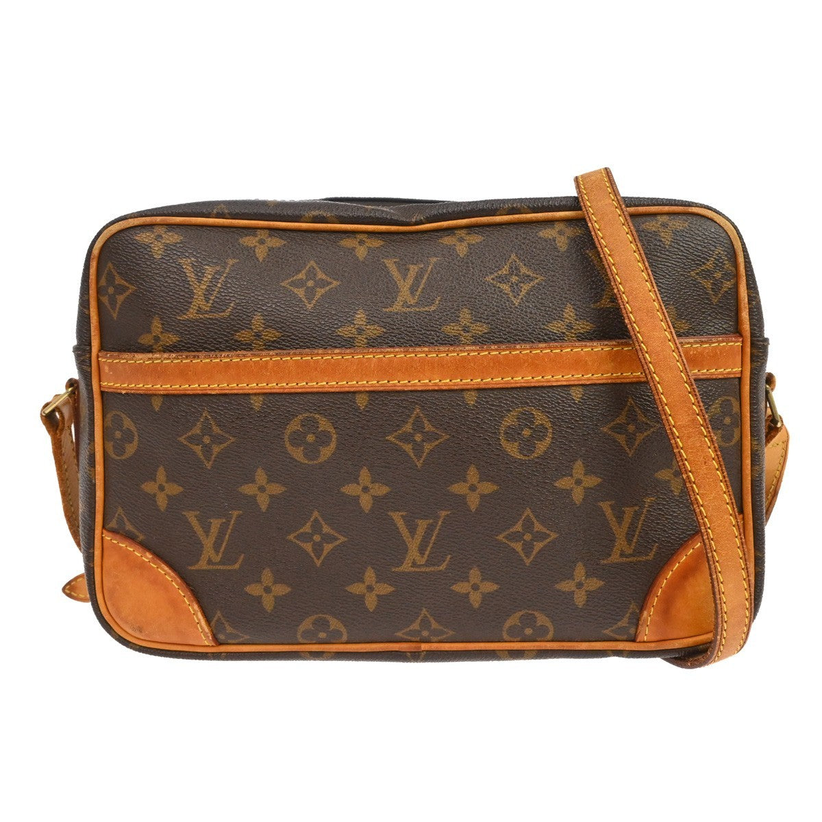 Louis Vuitton Trocadero Handbag Monogram Canvas 27