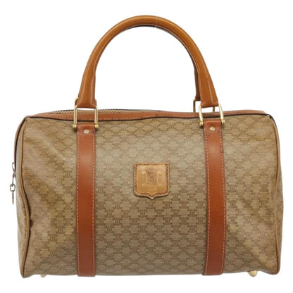 Celine Vintage Macadam Canvas and Leather Product Image